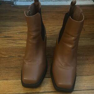 Barely worn MIA Heeled boots